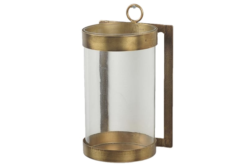 Biljar Lanterne - Messing - Lysestager & lanterner - Dekoration