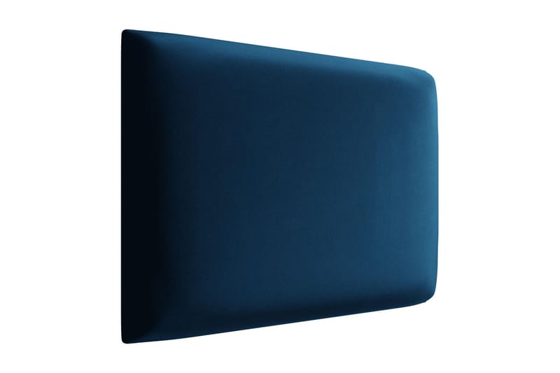 Adeliza Kontinentalseng 80x200 cm+Panel 40 cm - Blå - Komplet sengepakke