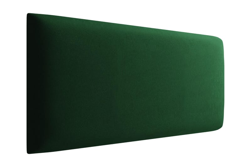 Adeliza Kontinentalseng 120x200 cm+Panel 60 cm - Grøn - Komplet sengepakke