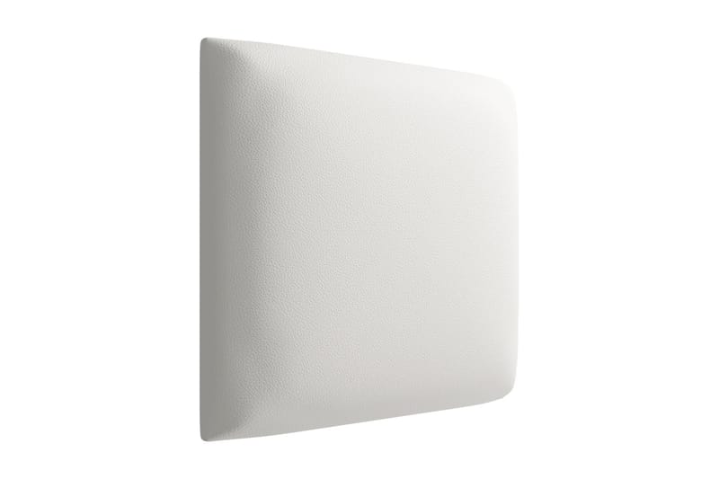Adeliza Kontinentalseng 160x200 cm+Panel 30 cm - Hvid - Komplet sengepakke