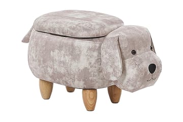 Doggy Ottoman med Opbevaring