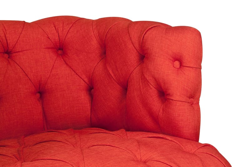 Monroew Lænestol - Rød/Natur - Lænestole