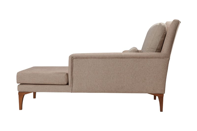 Biforco Daybed med Ryg - Cremehvid/Natur - Daybed