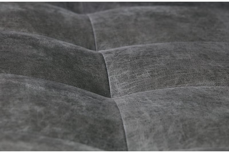 Teton 2,5-pers. Sofa - Sort - Lædersofaer - 2 personers sofa