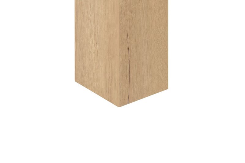 Spisebord 180 x 90 cm lyst træfarve VITON - Træ / natur - Spisebord og køkkenbord