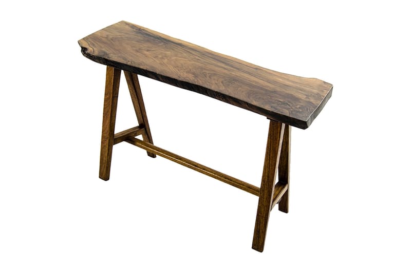 Sewara Sidebord 130 cm - Valnød/Mørkebrun - Lampebord - Bakkebord & små borde