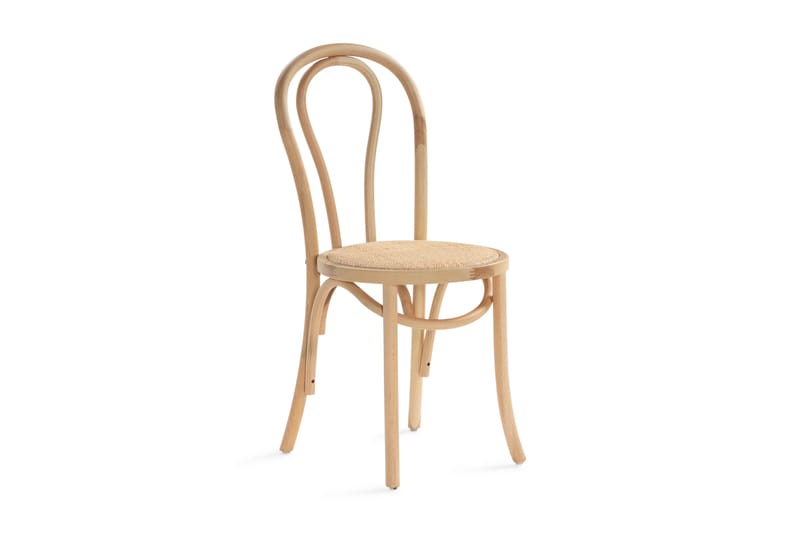 Risaberga Spisebordsstol - Rattan - Natur - Spisebordsstole & køkkenstole