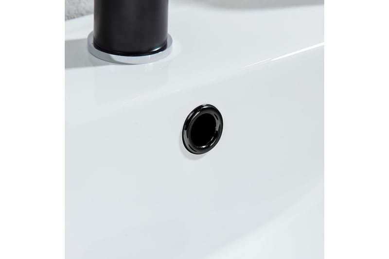 Bathlife Fröjd Underskab 620 mm - Mat Sort - Underskab badeværelse