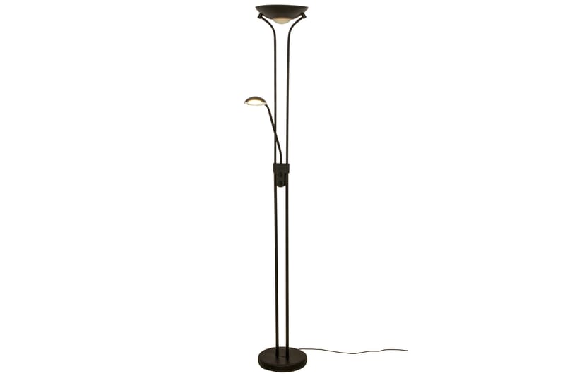 Nice Gulvuplight Sort - Scan Lamps - Stuelampe - Gulvlampe & standerlampe - Soveværelse lampe
