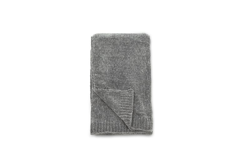 Liasa Plaid 130x170 cm - Mørkegrå - Tæpper & plaider
