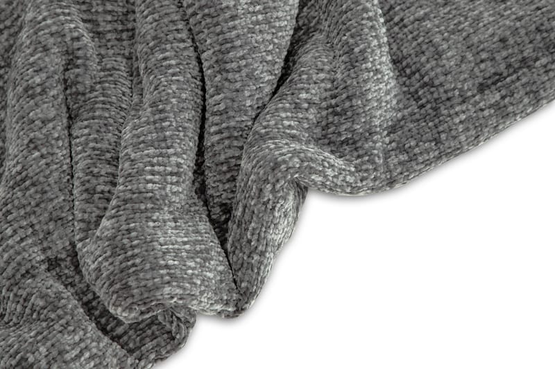 Liasa Plaid 130x170 cm - Mørkegrå - Tæpper & plaider