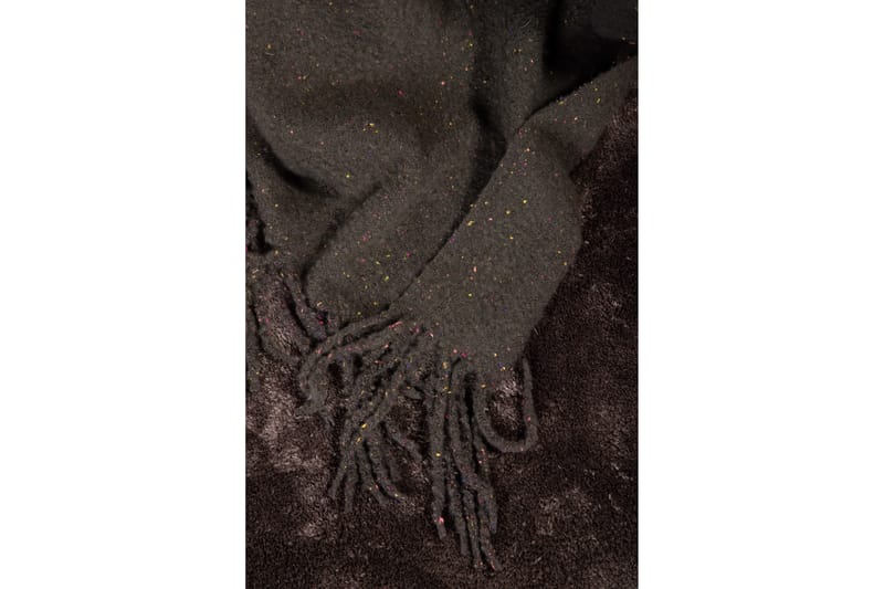 Grahas Plaid 130x170 cm - Mørkegrå - Tæpper & plaider