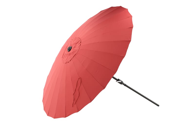 Palmetto Parasol 270 cm Rød - Venture Home - Parasoller