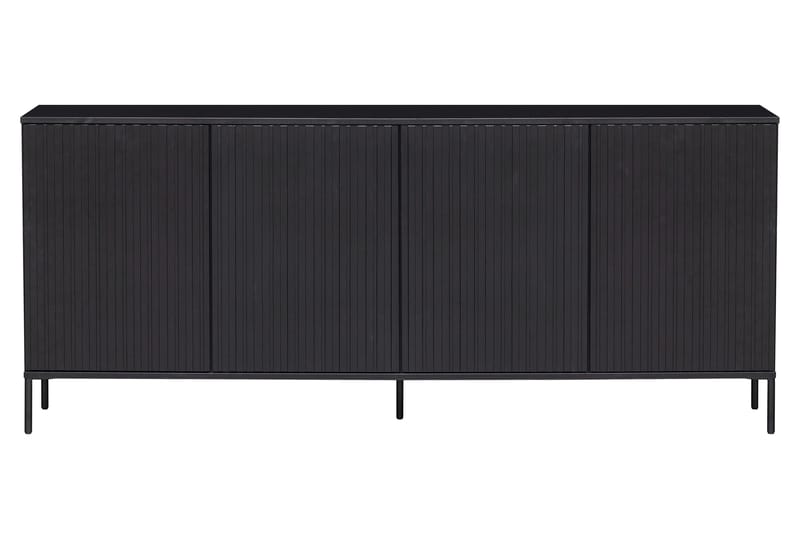 Hemlinge Sideboard 44x200 cm - Sort - Skænke & sideboards