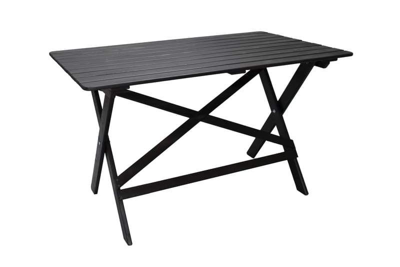 Larios Spisebord 126 cm - Mørkebrun - Spisebord & havebord