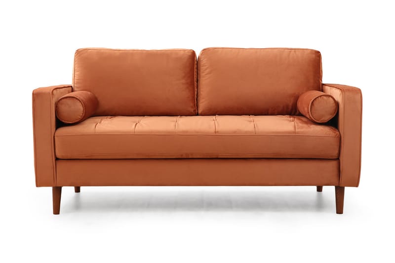 Mirrilnesh Sofa 2-Pers. - Orange - 2 personers sofa