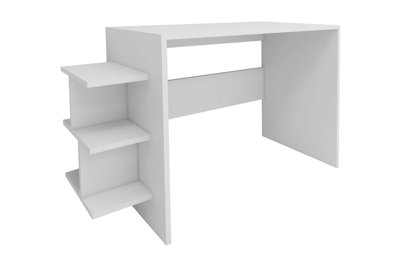 Debesis Skrivebord 110 cm - Hvid - Skrivebord