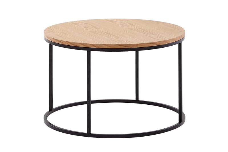 Wilhem Sofabord 70 cm Rund - Natur - Møbler - Borde - Sofabord