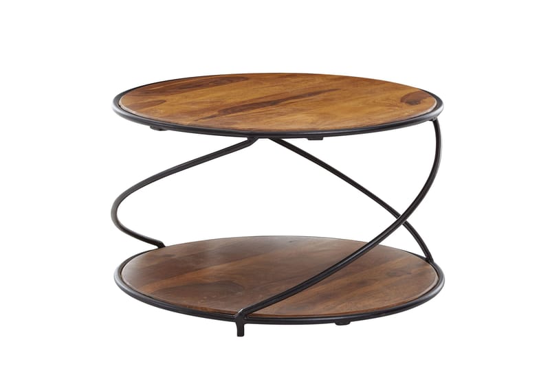 Wilhem Sofabord 58 cm Rund - Natur - Møbler - Borde - Sofabord