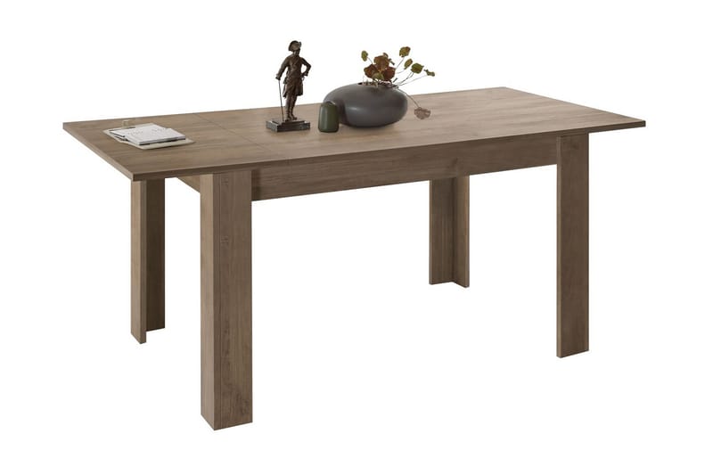 Helmund Spisebord 137 cm - Brun - Spisebord og køkkenbord