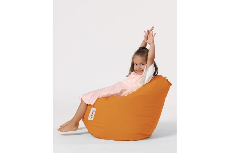 Salman Sækkestol Udendørs 60 cm - Orange - Havemøbler - Havestole - Sækkestole udendørs
