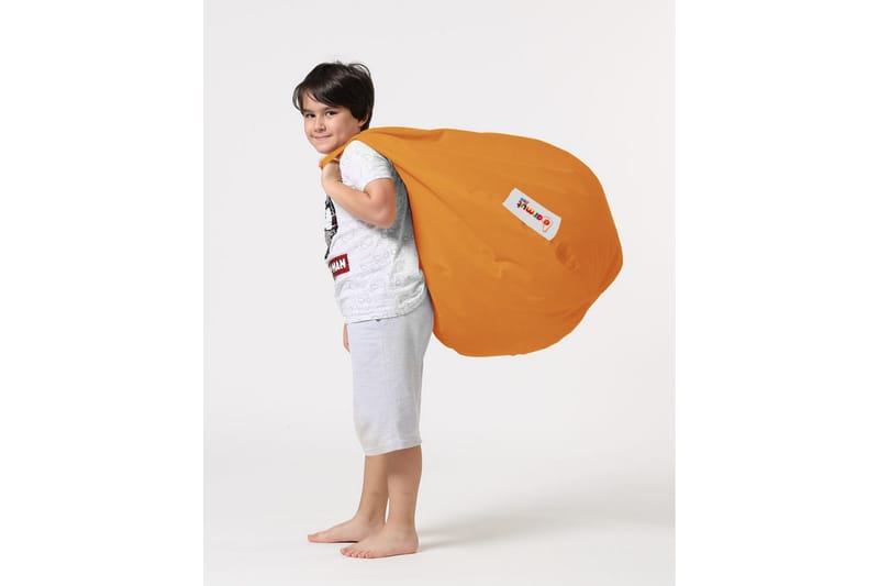 Salman Sækkestol Udendørs 60 cm - Orange - Havemøbler - Havestole - Sækkestole udendørs