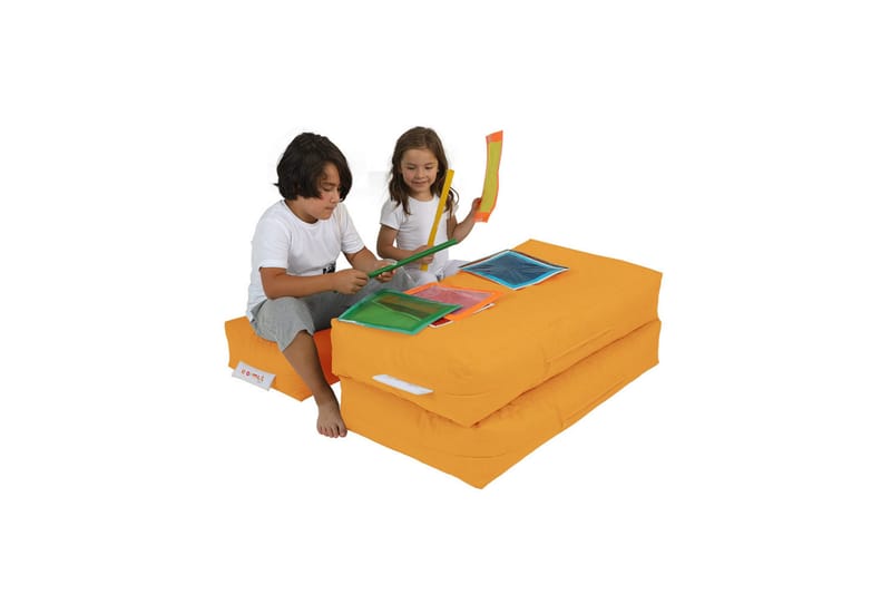 Toru Sækkestol Udendørs 100 cm - Orange - Havemøbler - Havestole - Sækkestole udendørs