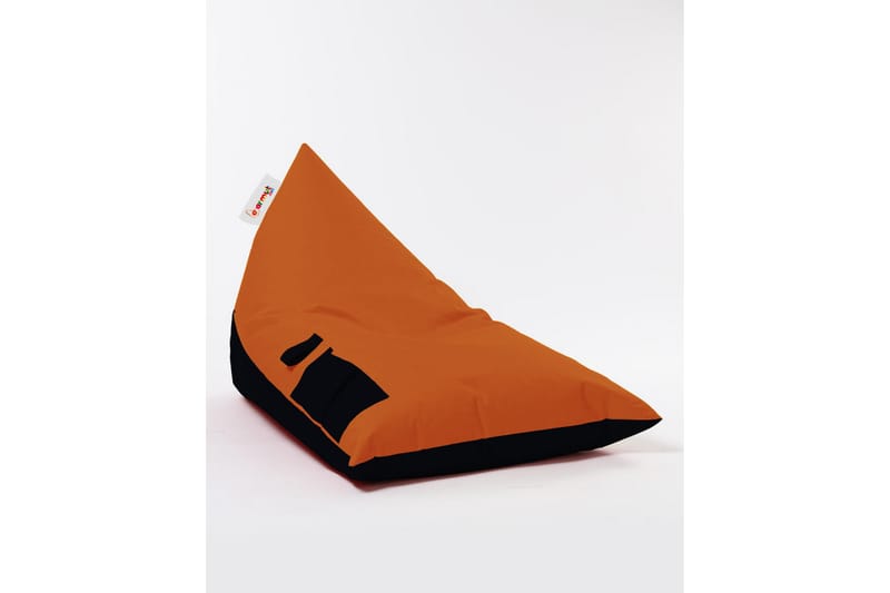 Toya Sækkestol Udendørs 90 cm - Orange - Havemøbler - Havestole - Sækkestole udendørs