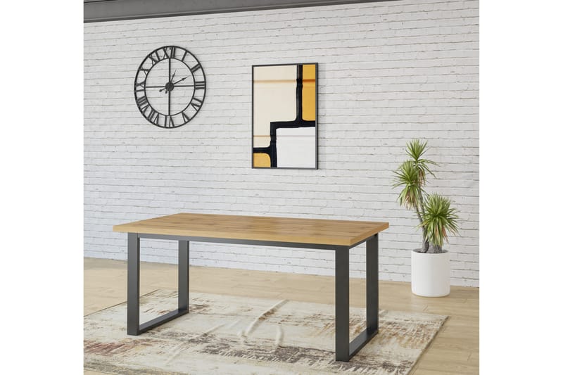 Malissa Udtrækkeligt Spisebord 170/220 cm - Natur - Møbler - Borde - Spisebord og køkkenbord