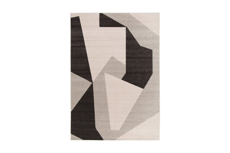 Florence Abstrakt Wiltontæppe Rektangulær 200x290 cm - Natur/Sort - Wiltontæpper - Mønstrede tæpper