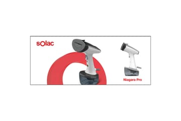SOLAC Vertikalt Dampstrygejern Niagara Pro 1680W - Husholdning - Rengøring & tøjpleje - Tøjpleje
