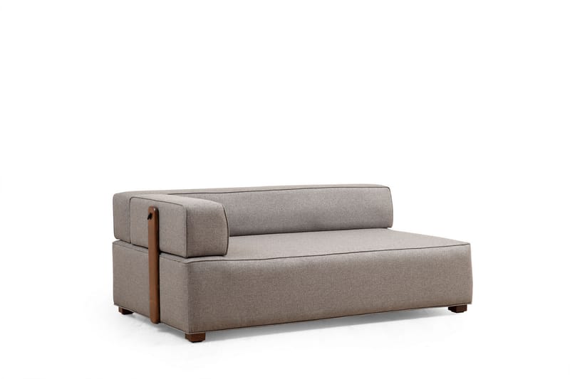 Lasalle Buet Sofa 6-personers - Grå - Møbler - Sofaer - Hjørnesofa