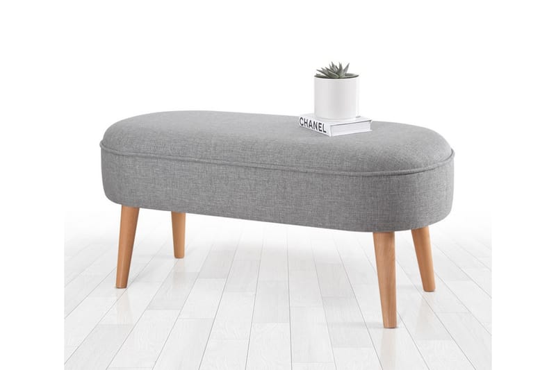 Werribee Siddepuf 100 cm - Grå - Møbler - Stole & lænestole - Taburet & skammel - Ottoman
