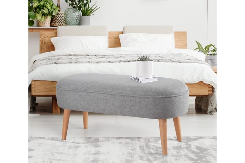 Werribee Siddepuf 100 cm - Grå - Møbler - Stole & lænestole - Taburet & skammel - Ottoman