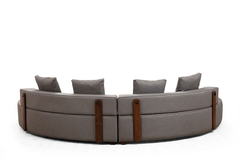 Lasalle Sofa 4-personers - Grå - Møbler - Sofaer - Hjørnesofa