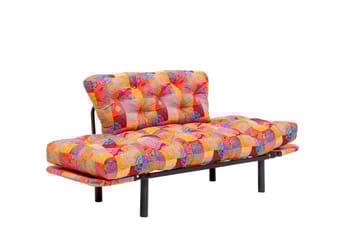Maryborough Sovesofa 2-personers 155x73 cm - Flerfarvet - Møbler - Sofaer - Sovesofaer