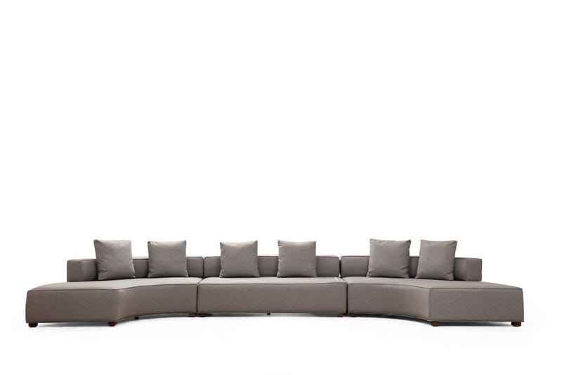 Lasalle Buet Sofa 6-personers - Grå - Møbler - Sofaer