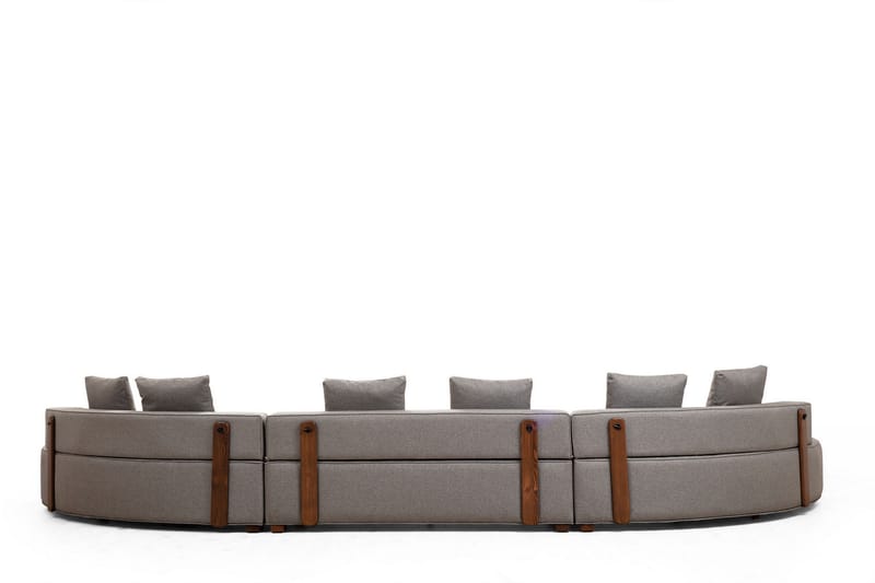 Lasalle Buet Sofa 6-personers - Grå - Møbler - Sofaer