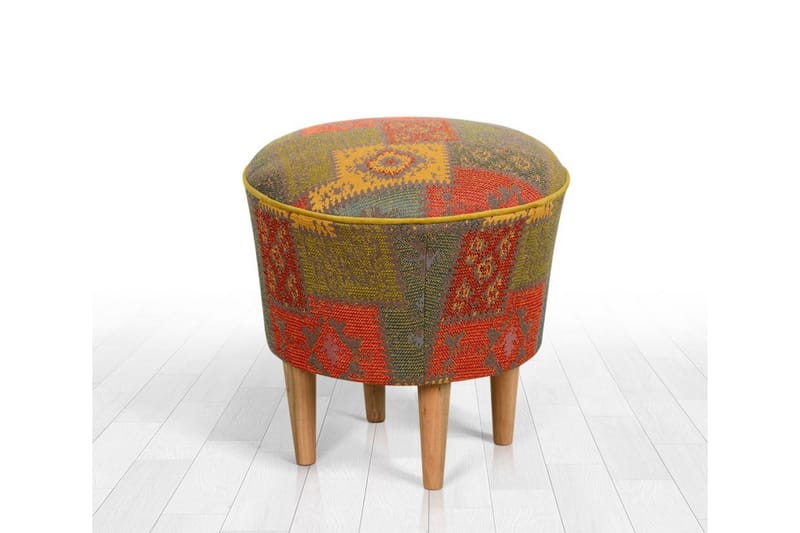 Sweetwater Siddepuf 42 cm - Flerfarvet - Møbler - Stole & lænestole - Taburet & skammel - Ottoman