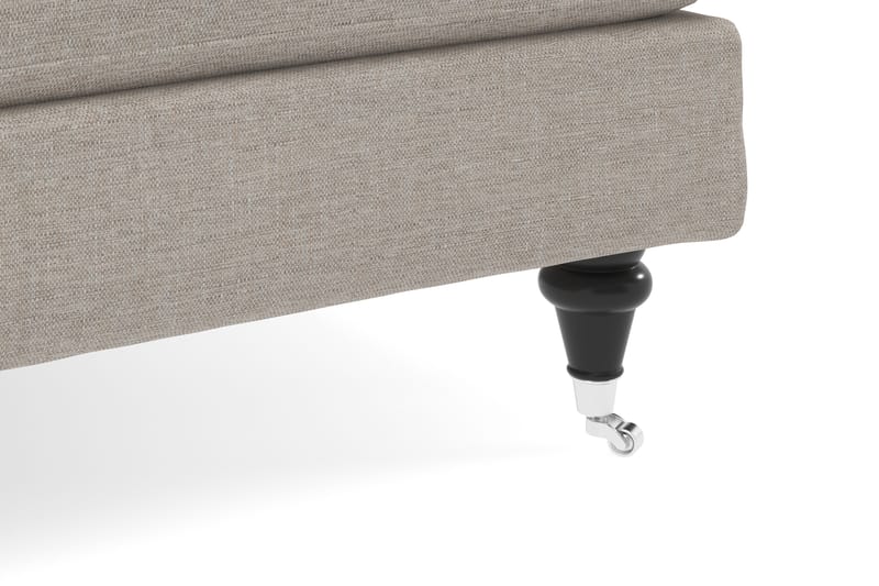 Howard Classic 3-personers Svunget Stofsofa - Beige - Møbler - Sofaer - Howard sofa