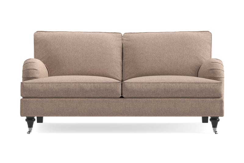 Howard Classic 2-personers Stofsofa - Mørkebege - Møbler - Sofaer - Howard sofa