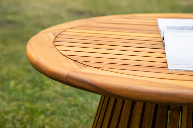 Lumpur Sofabord 70 cm Rund - Brun - Havemøbler - Havebord - Loungeborde & Sofaborde udendørs