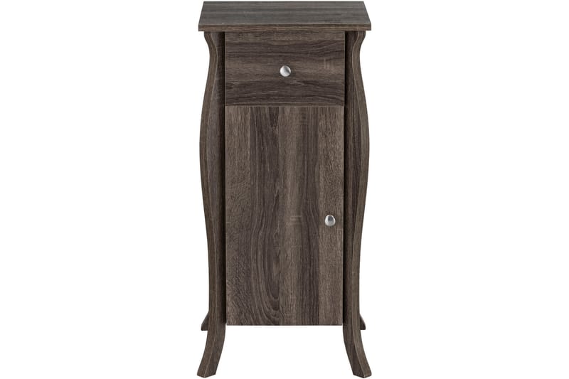 Talkon Sidebord 38 cm - Mørkebrun - Møbler - Borde - Aflastningsbord - Lampebord