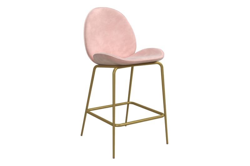 Astor Barstol Rosa - CosmoLiving - Møbler - Stole & lænestole - Barstole