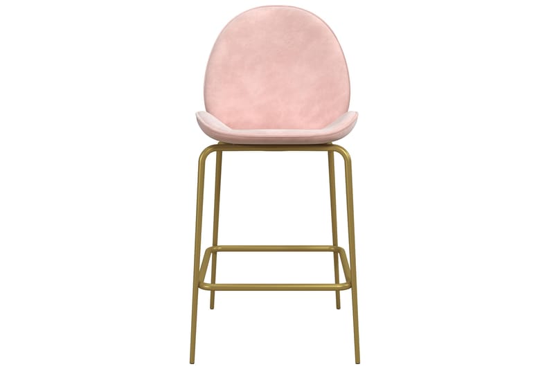 Astor Barstol Rosa - CosmoLiving - Møbler - Stole & lænestole - Barstole