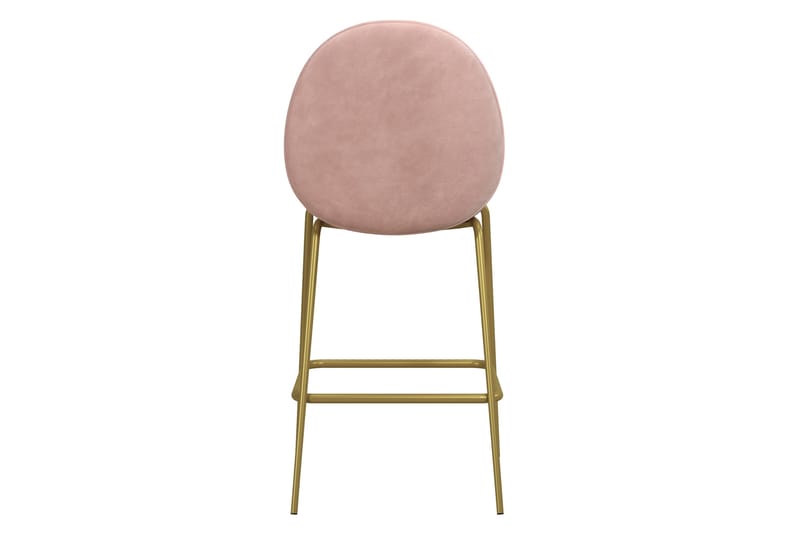 Astor Barstol Rosa - CosmoLiving - Møbler - Stole & lænestole - Barstole