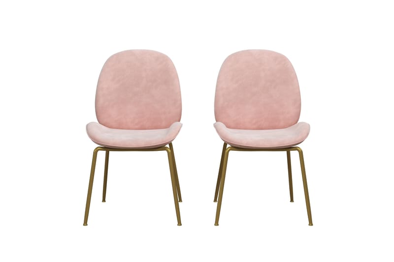 Astor Spisebordsstol Rosa - CosmoLiving - Møbler - Stole & lænestole - Spisebordsstole & køkkenstole