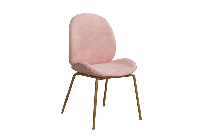 Astor Spisebordsstol Rosa - CosmoLiving - Møbler - Stole & lænestole - Spisebordsstole & køkkenstole