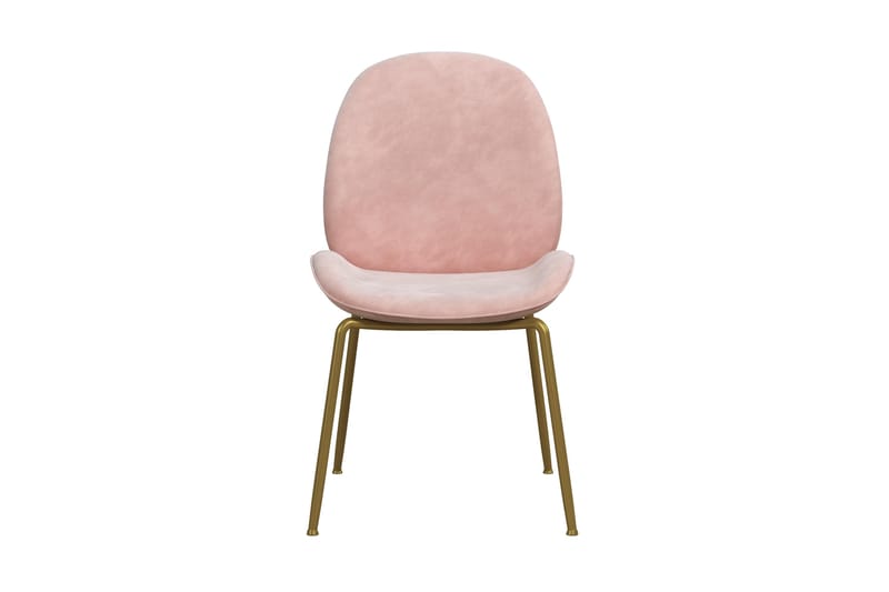 Astor Spisebordsstol Rosa - CosmoLiving - Møbler - Stole & lænestole - Spisebordsstole & køkkenstole