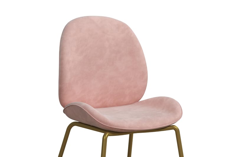 Astor Spisebordsstol Rosa - CosmoLiving - Møbler - Stole & lænestole - Spisebordsstole & køkkenstole